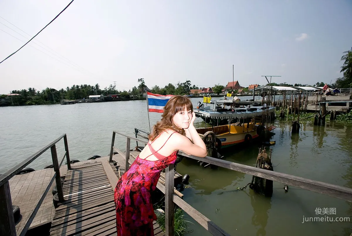 杉本有美《Mystery of Asia》 [Image.tv] 寫真集 8