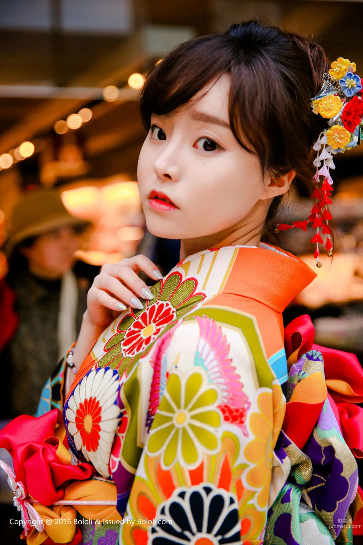 Liu Youqi, Qibao Japan Travel Shoot Special [Boluoshe] BOL.011 Photo Set photo 5