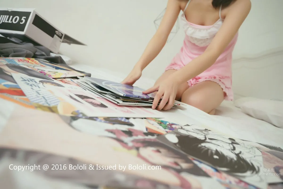 Aqi, Xiaoqi, Sisters' War Vol.3 [Village Chief's Treasure] CUZ003 Photo Set photo 19