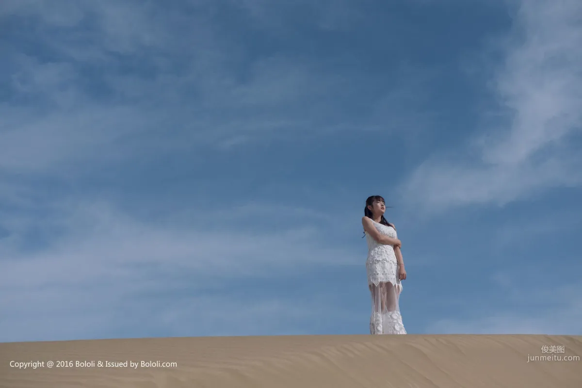 Zhou Wen (Qiuqiu), Campfire and Desert Journey [Jimeng Culture] KIM012 Photo Set photo 16