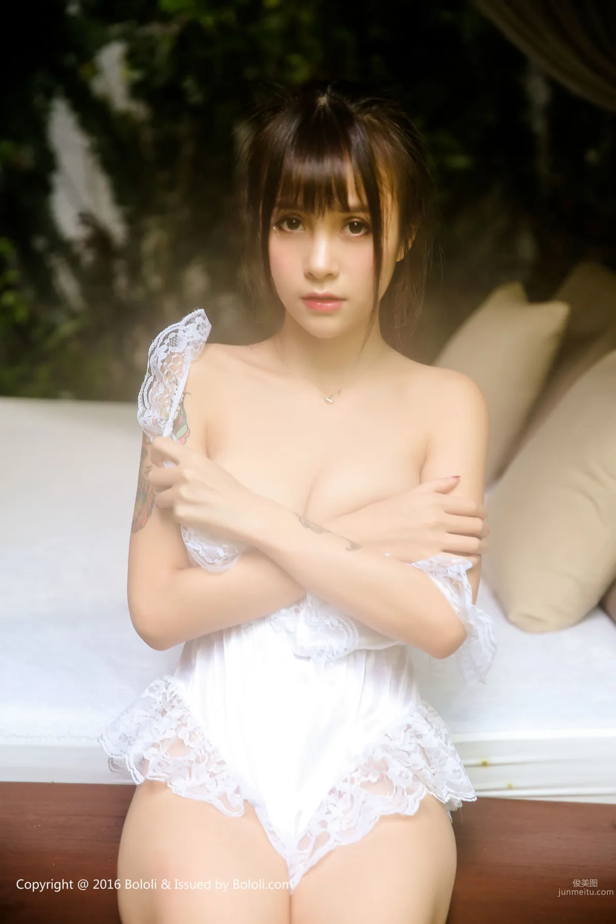Xia Meijiang, The Temptation of the White Pajama Elf [Bololi] BOL.026 Photo Set photo 20