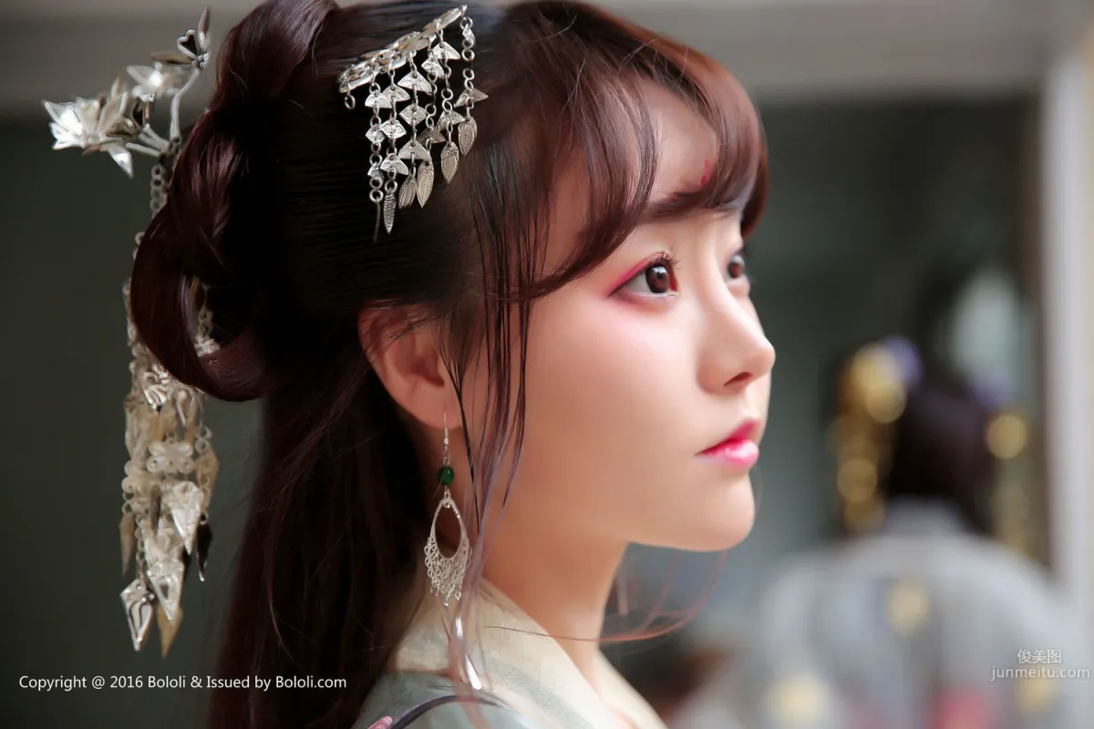 Liu Youqi, Qibao Japan Travel Shoot Special [Boluoshe] BOL.011 Photo Set photo 6