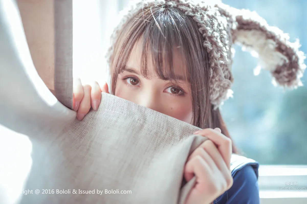 Xia Meijiang 《Cute Donkey School Swimsuit》 [Bololi] BOL.034 Photo Set photo 43