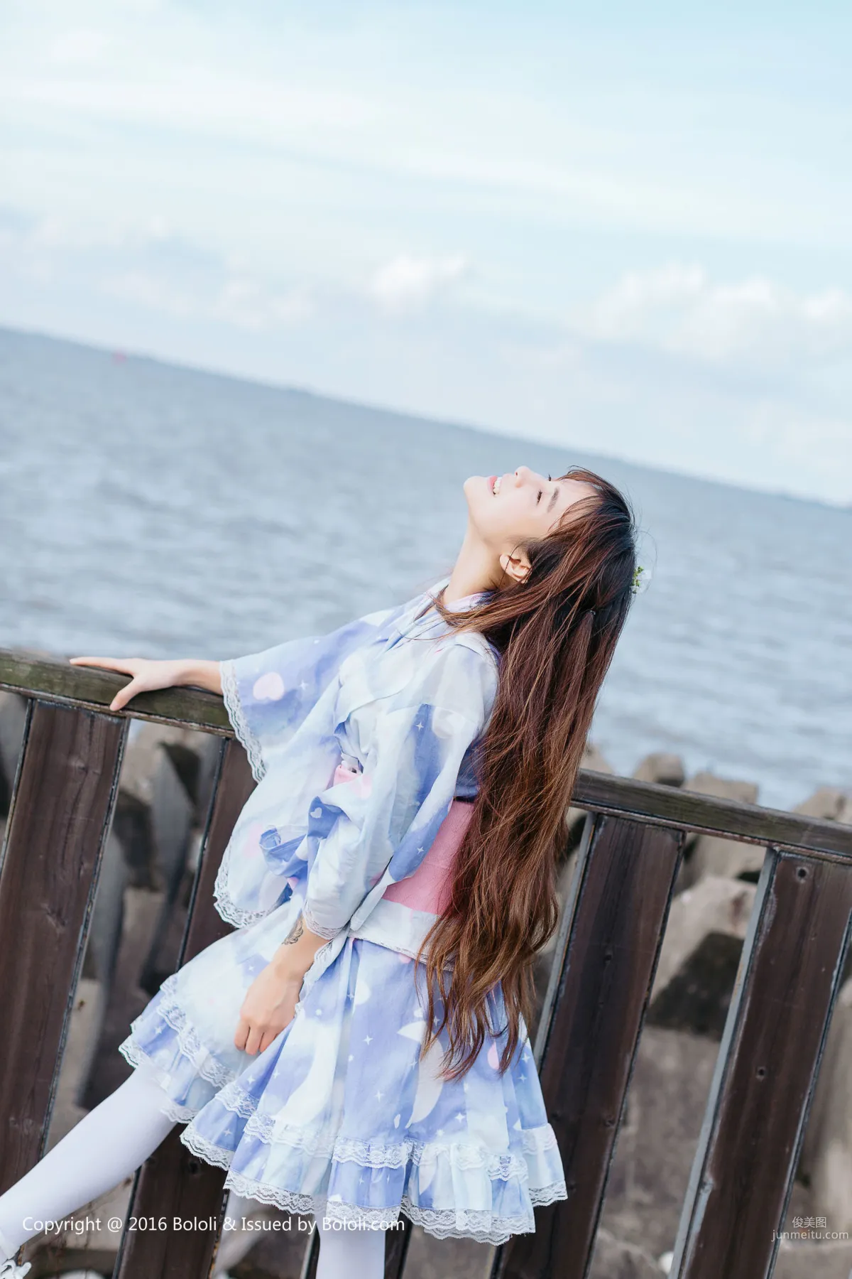 Xia Meijiang, Summer Yukata [Jimeng Culture] KIM007 Photo Set photo 19