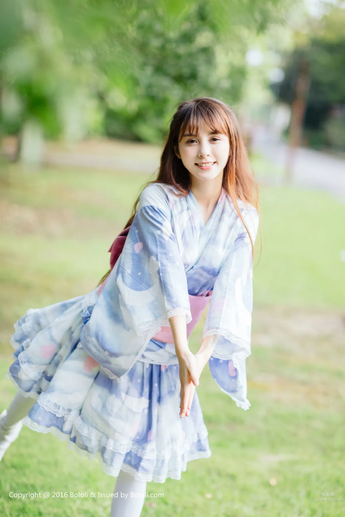 Xia Meijiang, Summer Yukata [Jimeng Culture] KIM007 Photo Set photo 13