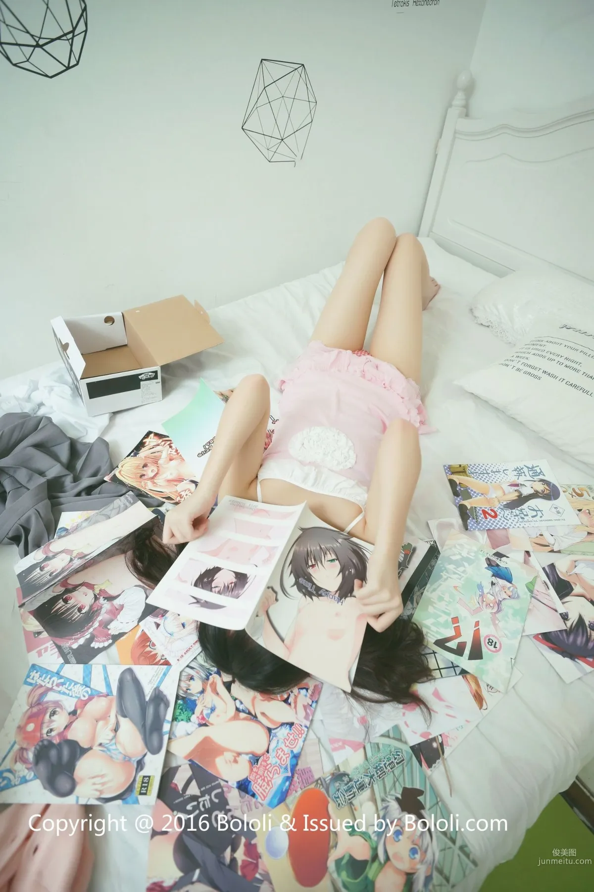 Aqi, Xiaoqi, Sisters' War Vol.3 [Village Chief's Treasure] CUZ003 Photo Set photo 21