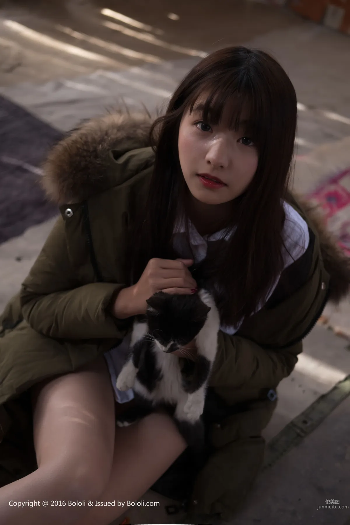 Zhou Wen (Qiuqiu), Campfire and Desert Journey [Jimeng Culture] KIM012 Photo Set photo 40