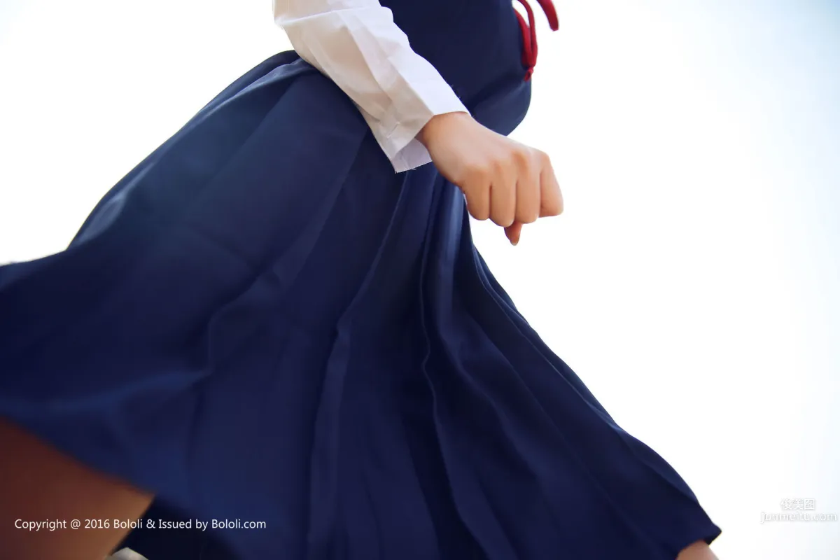 Liu Youqi, Qibao Japan Travel Shoot Special [Boluoshe] BOL.011 Photo Set photo 2