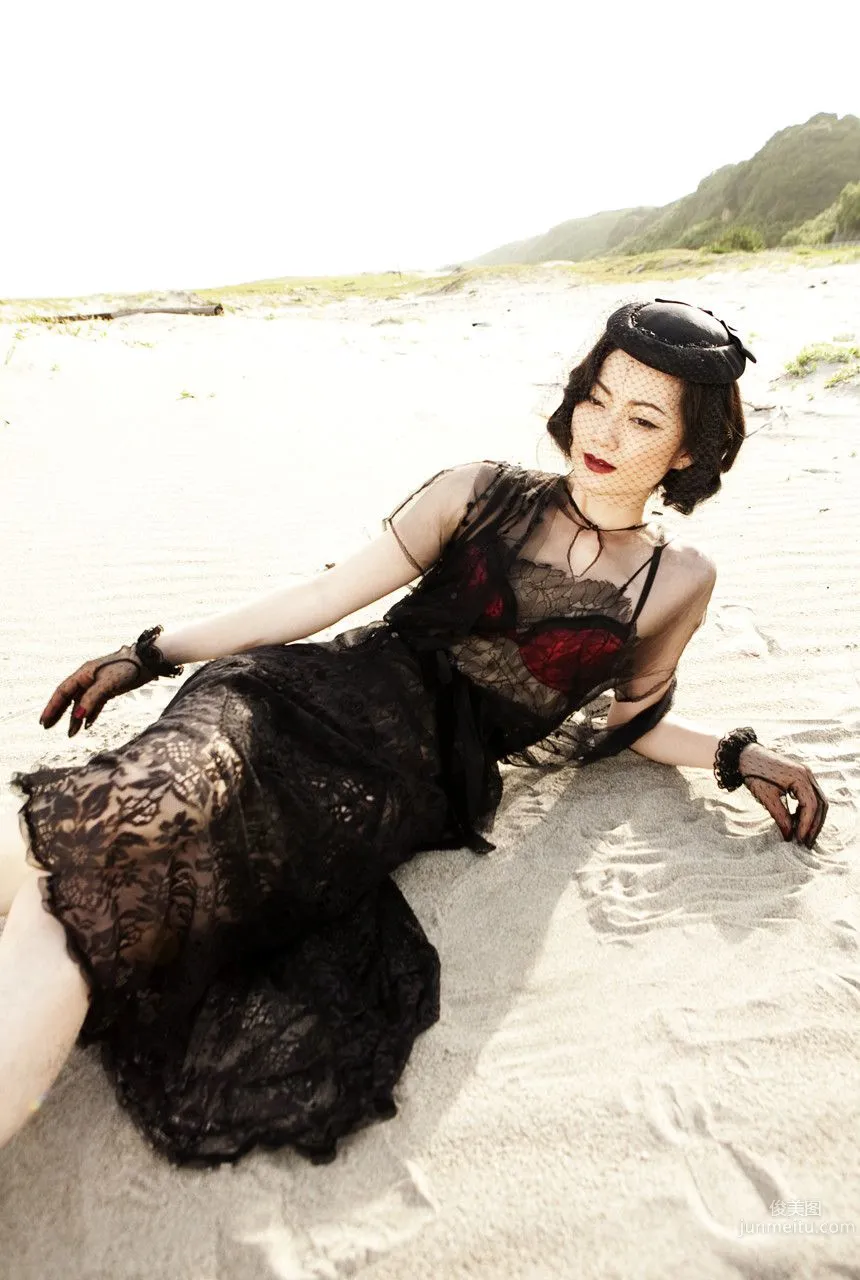 Kyoko Toyama Beauty White Inscription [Image.tv] Photo Set photo 7