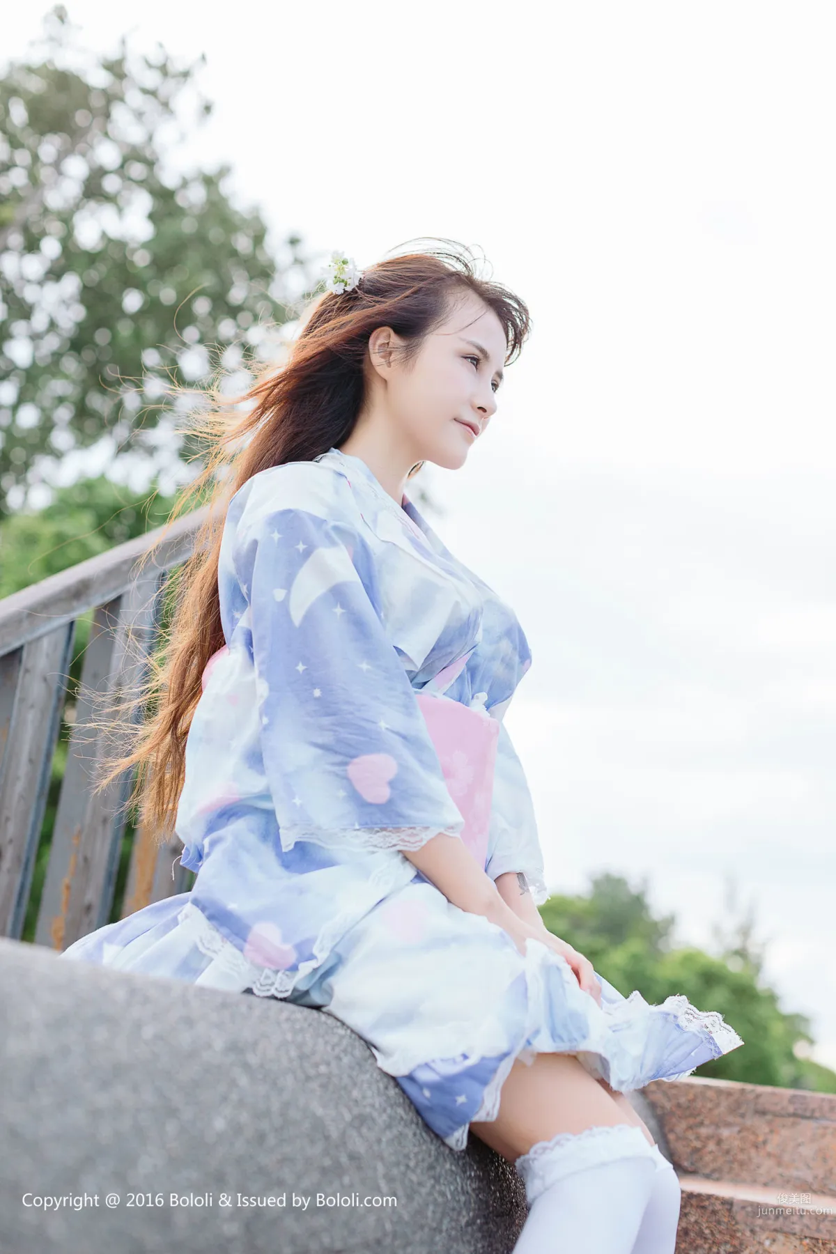 Xia Meijiang, Summer Yukata [Jimeng Culture] KIM007 Photo Set photo 25