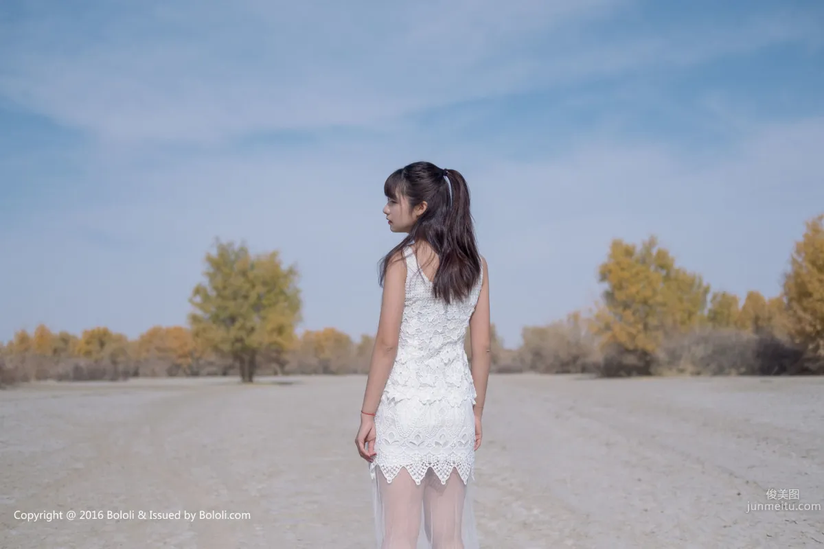 Zhou Wen (Qiuqiu), Campfire and Desert Journey [Jimeng Culture] KIM012 Photo Set photo 7