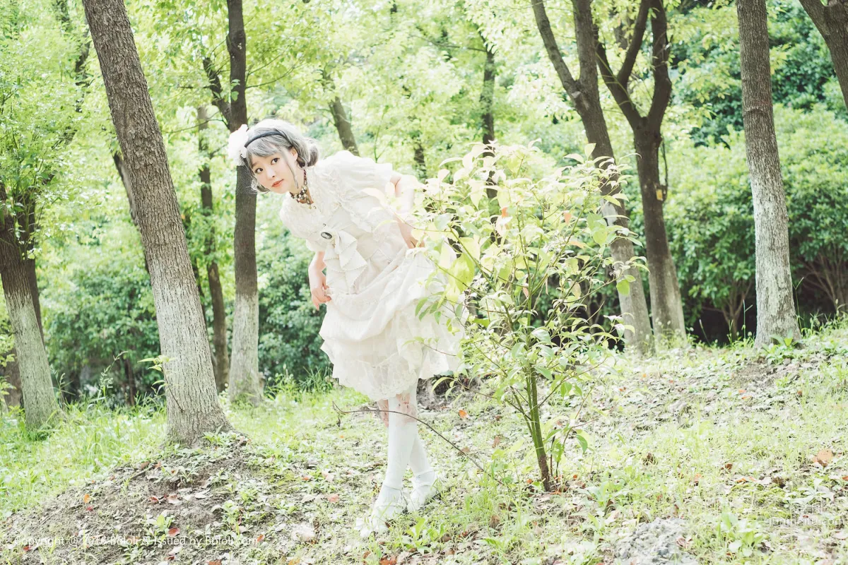 柳侑绮《小清新COS系列》 [Kimoe激萌文化] KIM023 寫真集 35