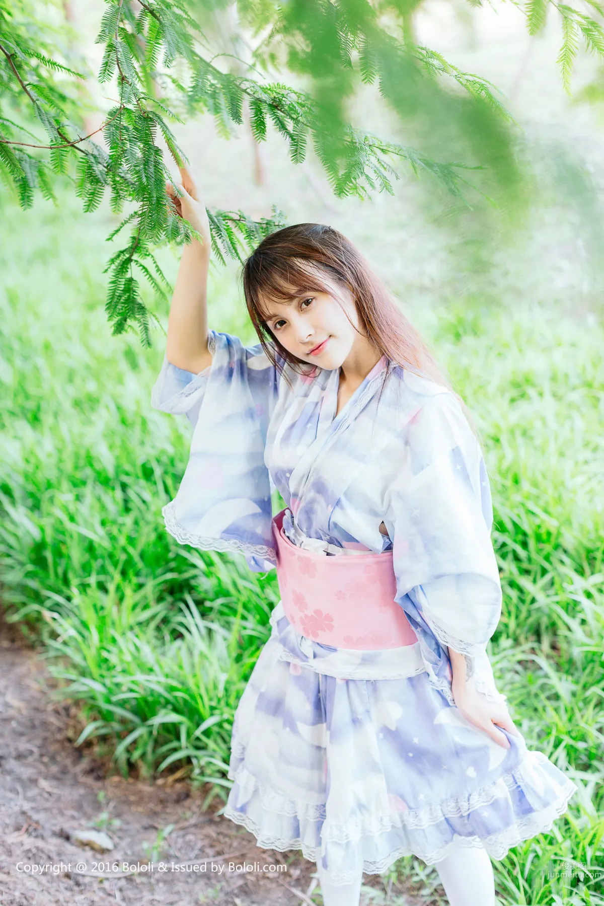 Xia Meijiang, Summer Yukata [Jimeng Culture] KIM007 Photo Set photo 52