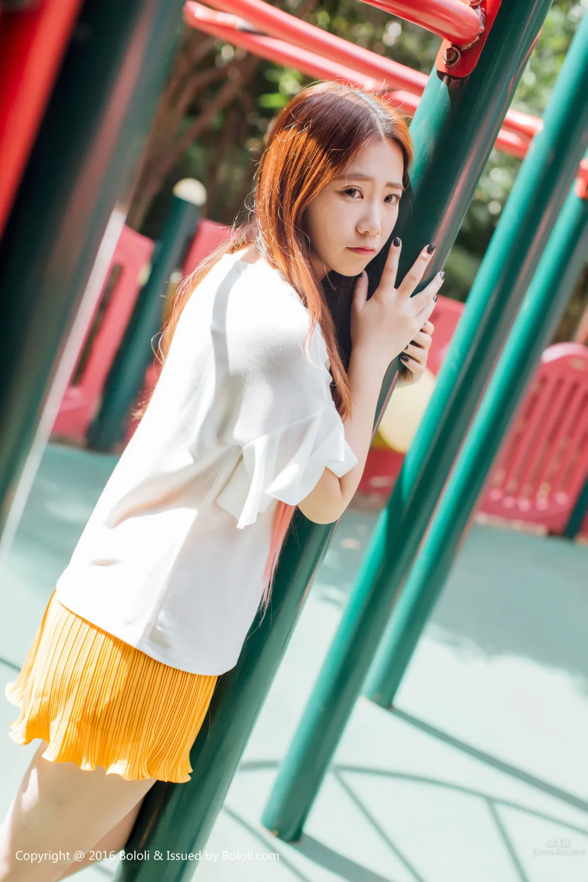 董晨莉《公園小女生》 [Kimoe激萌文化] KIM022 寫真集 16