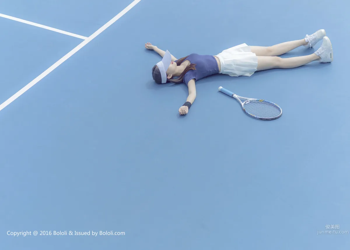觉蒽酱《秋の下で・春色》 [Bololi波萝社] BOL.030 写真集43