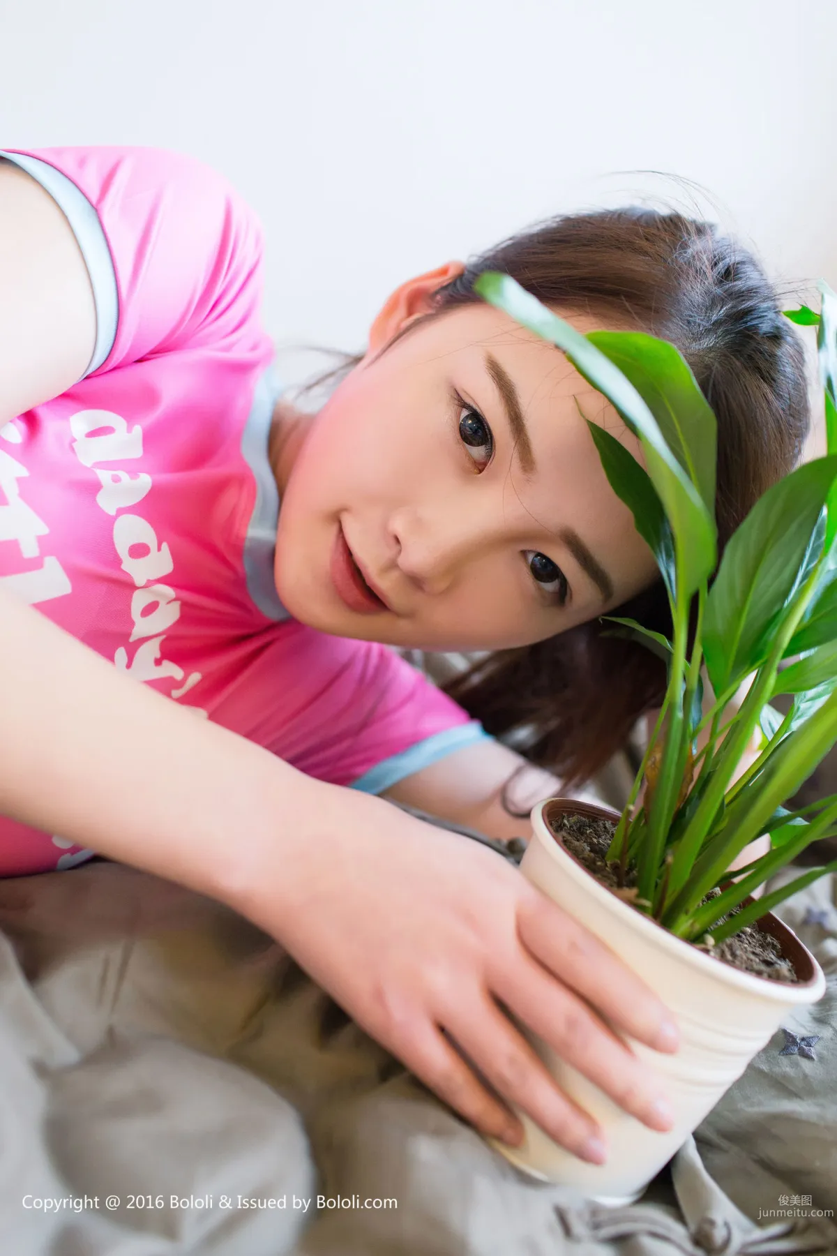 Shen Xinyu Soft Breasts [Bololi Boluoshe] BOL.021 Photo Set photo 34