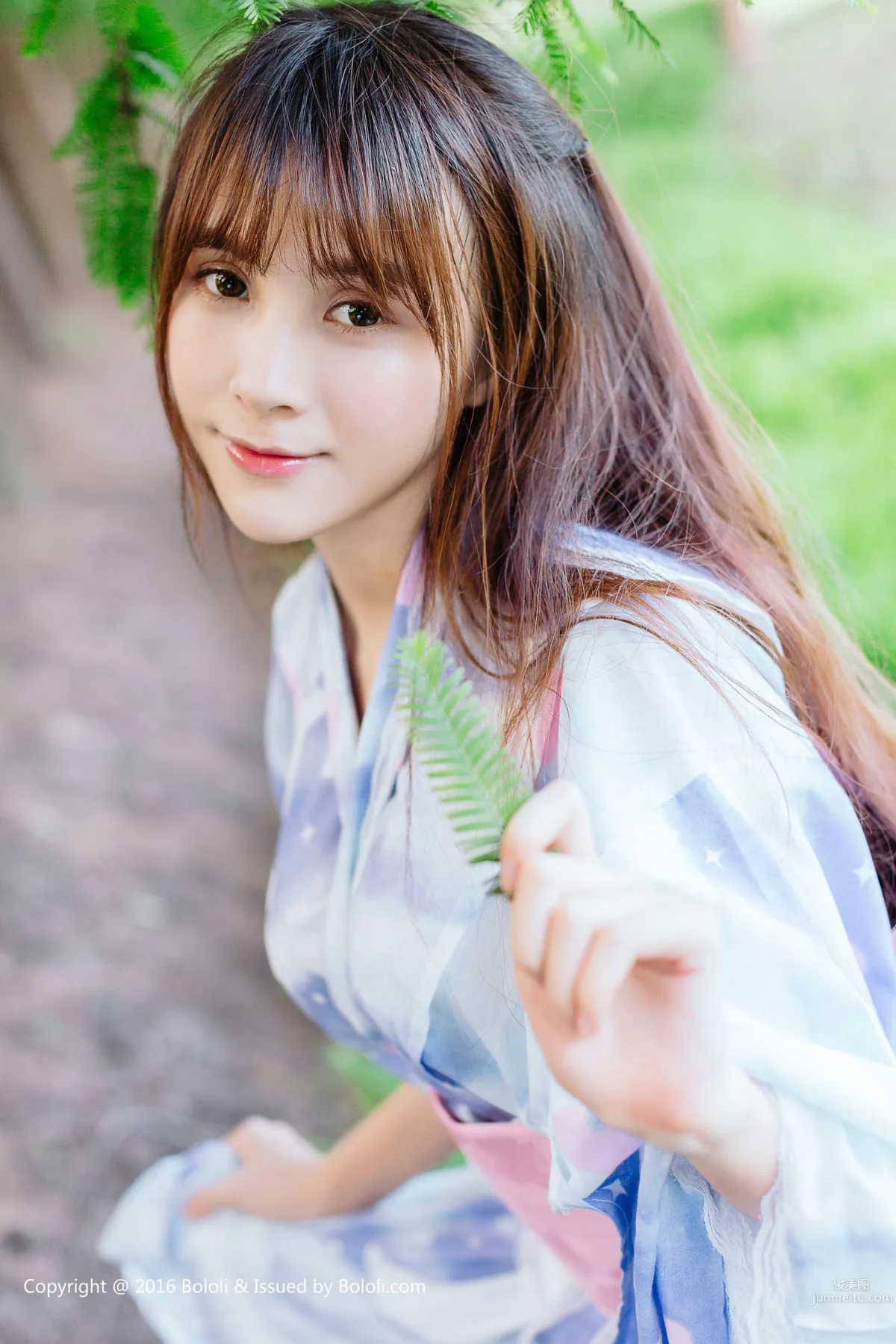Xia Meijiang, Summer Yukata [Jimeng Culture] KIM007 Photo Set photo 51