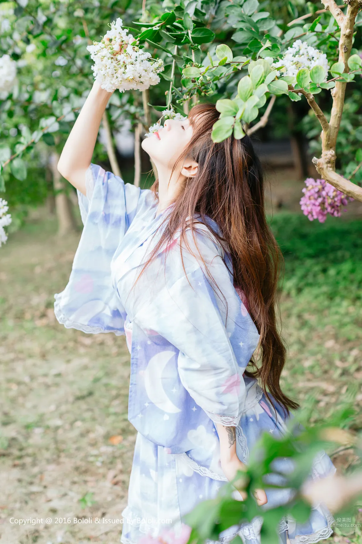 Xia Meijiang, Summer Yukata [Jimeng Culture] KIM007 Photo Set photo 37
