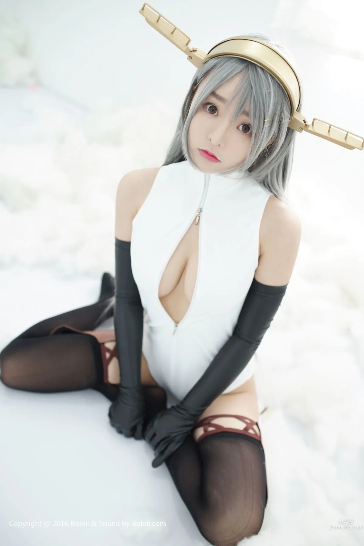 柳侑绮《艦娘臻名》 [Bololi波蘿社] BOL.001 寫真集 8