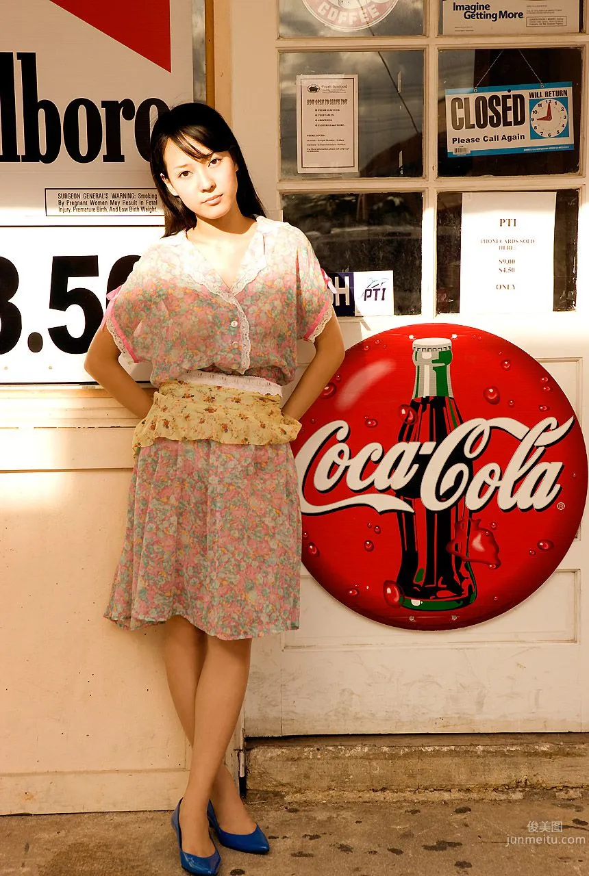 奈津子Natsuko 《Love is like a shooting star》 [Image.tv] 寫真集 29