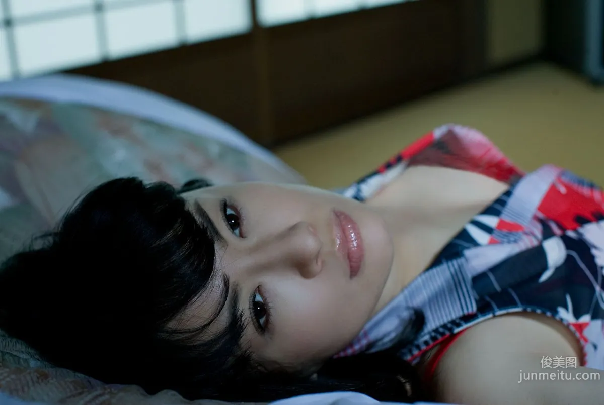 鈴木砂羽 Sawa Suzuki 《Back Brush》 [Image.tv] 写真集30
