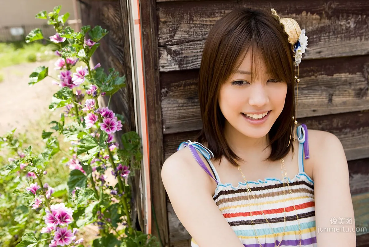 福田沙紀《Smile Blossom》 [Image.tv] 寫真集 27