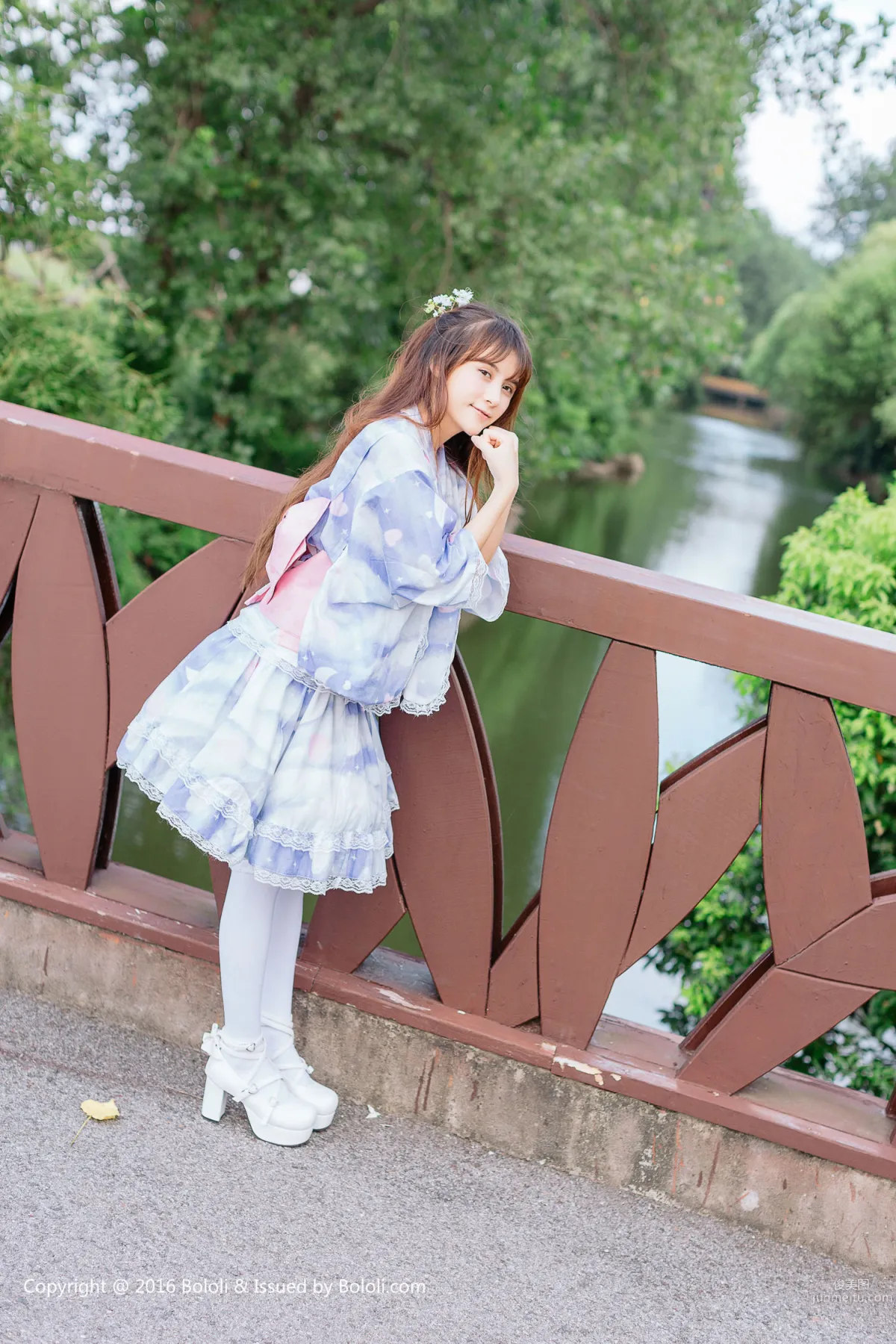 Xia Meijiang, Summer Yukata [Jimeng Culture] KIM007 Photo Set photo 53