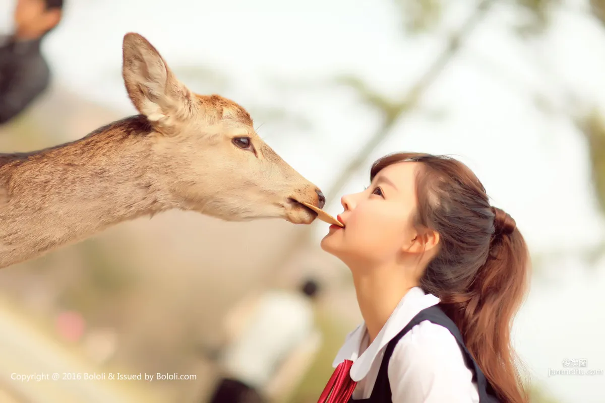 Liu Youqi, Qibao Japan Travel Shoot Special [Boluoshe] BOL.011 Photo Set photo 23
