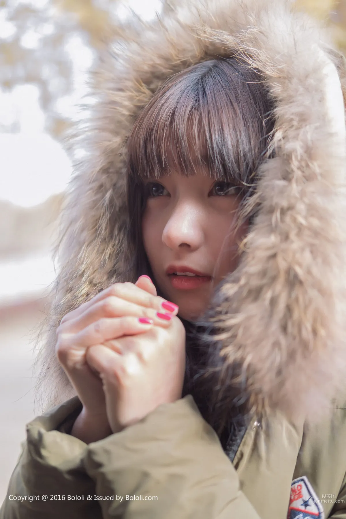 Zhou Wen (Qiuqiu), Campfire and Desert Journey [Jimeng Culture] KIM012 Photo Set photo 5