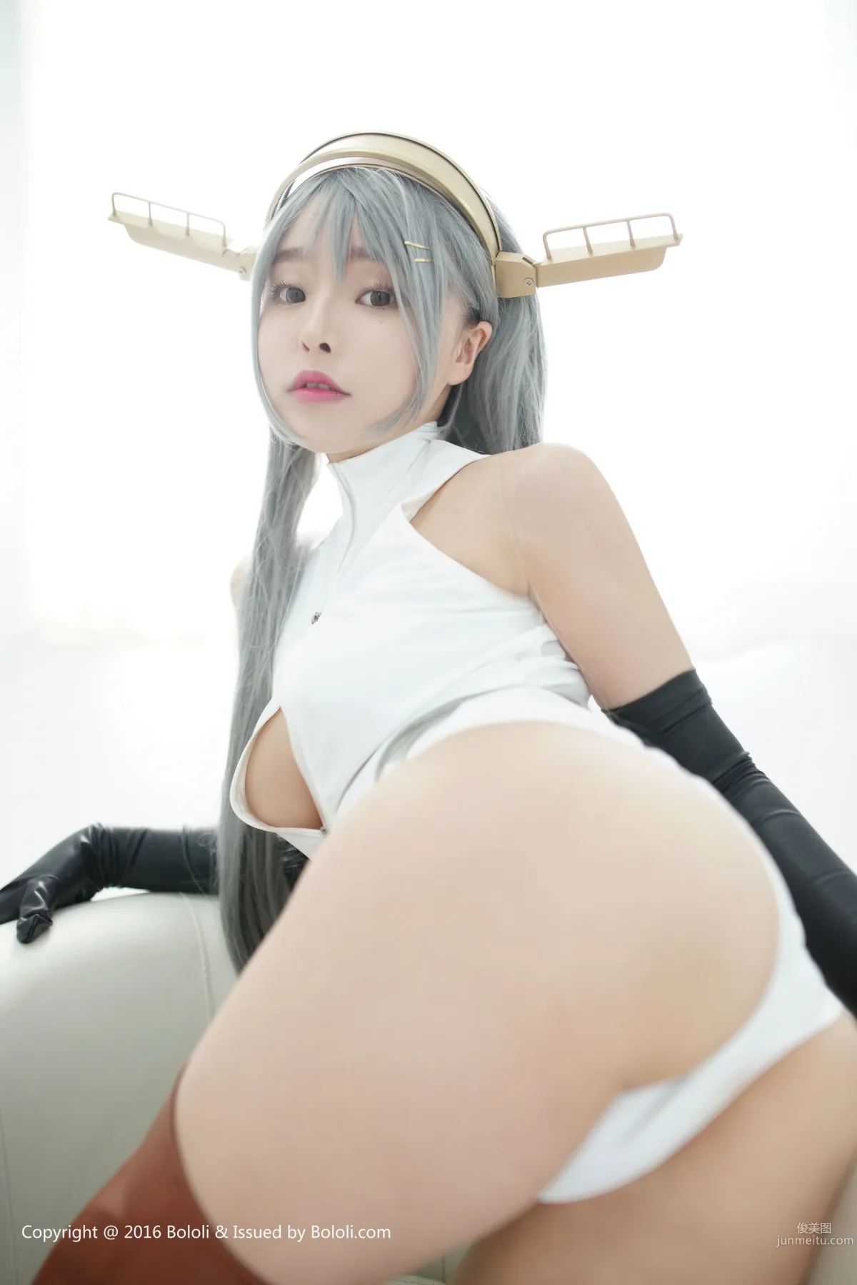 柳侑绮《艦娘臻名》 [Bololi波蘿社] BOL.001 寫真集 14