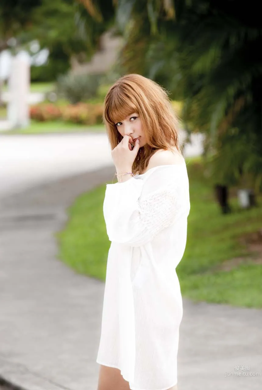 山本纱衣/スザンヌ 《Cant help fall in love》 [Image.tv] 写真集11
