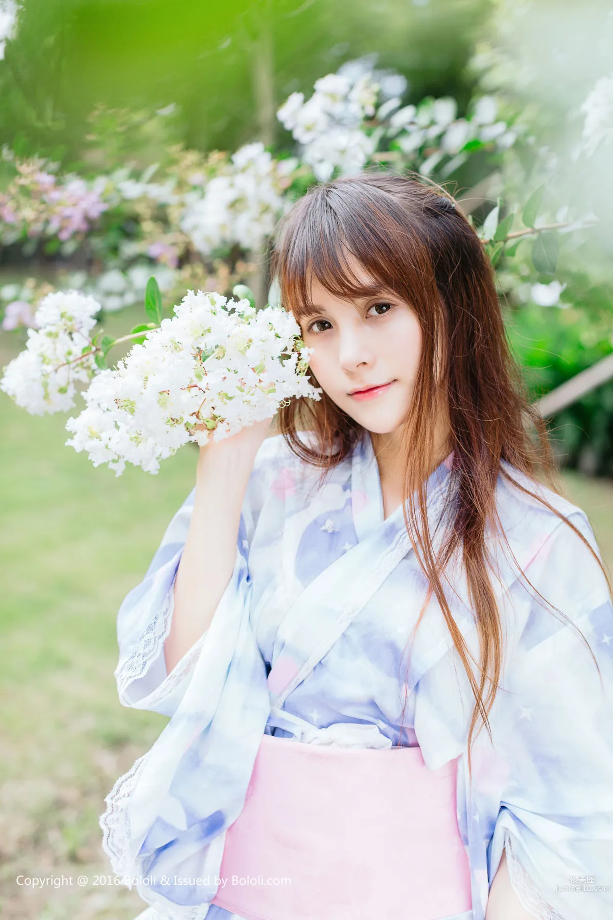Xia Meijiang, Summer Yukata [Jimeng Culture] KIM007 Photo Set photo 26