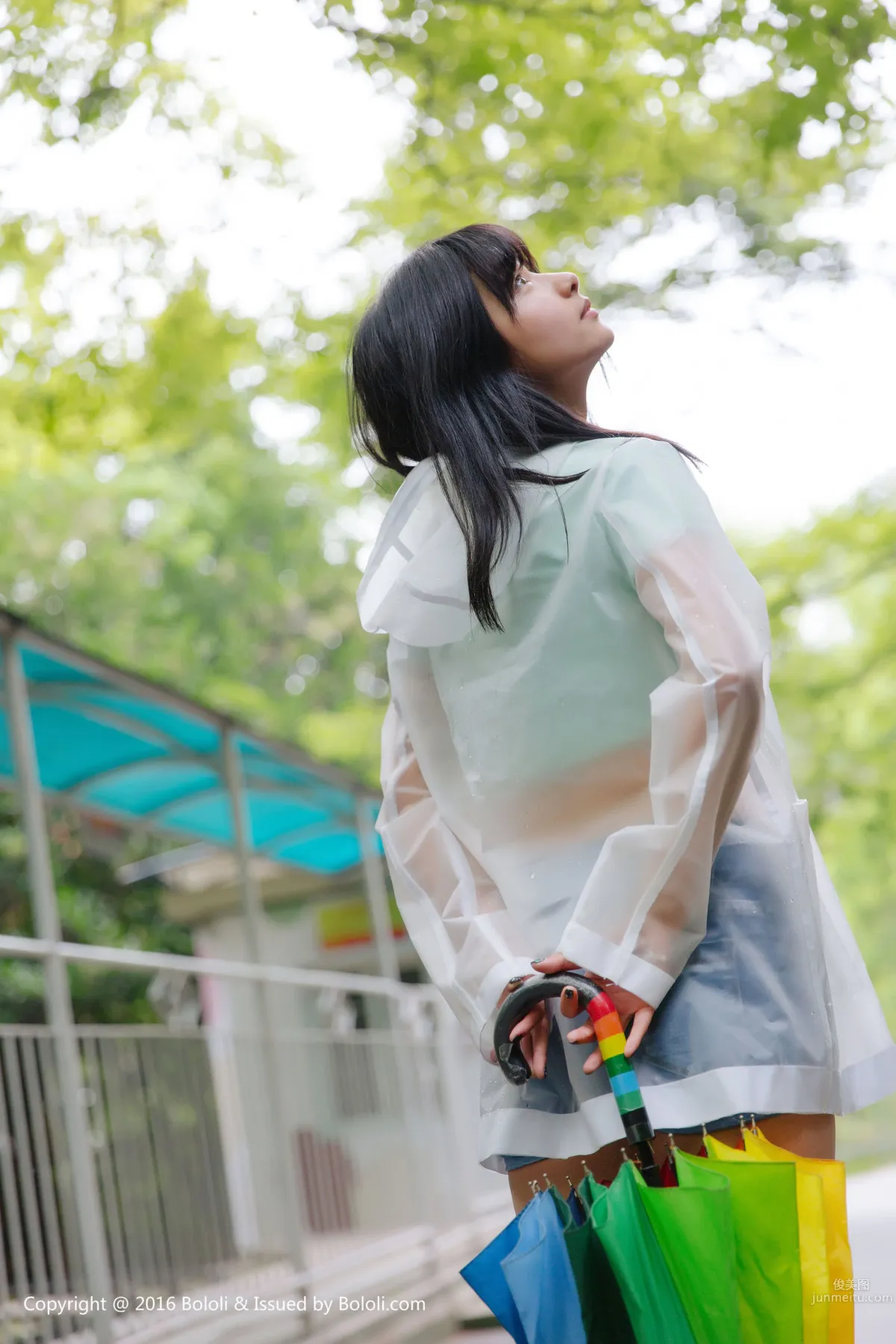 周闻《雨后漫步》 [Kimoe激萌文化] KIM021 写真集32