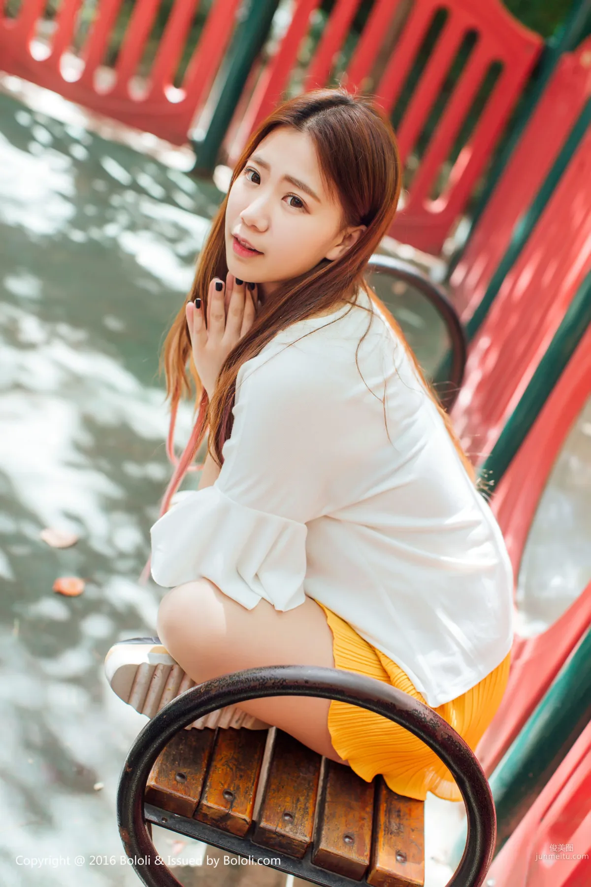 董晨莉《公園小女生》 [Kimoe激萌文化] KIM022 寫真集 15