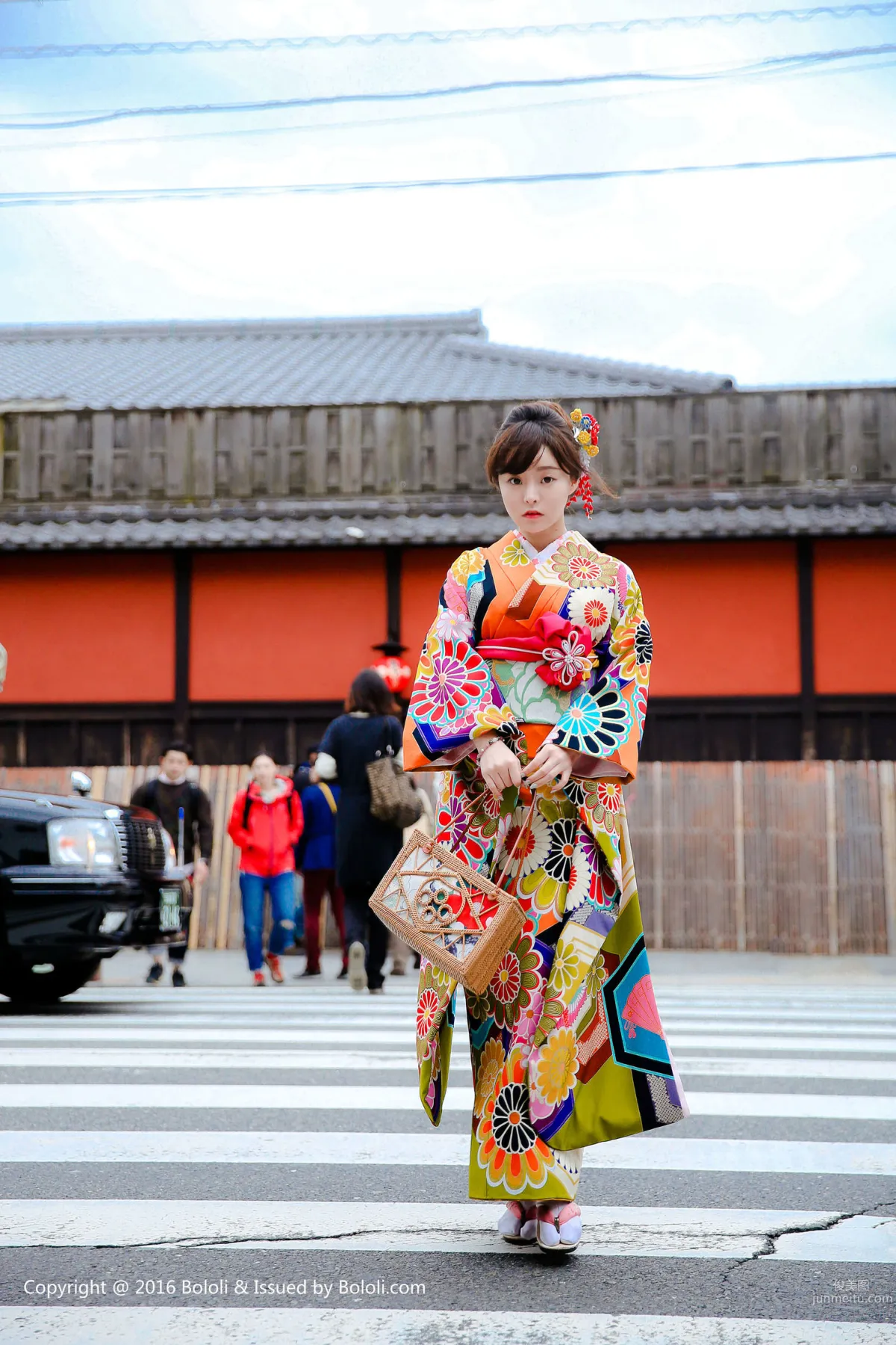 Liu Youqi, Qibao Japan Travel Shoot Special [Boluoshe] BOL.011 Photo Set photo 7