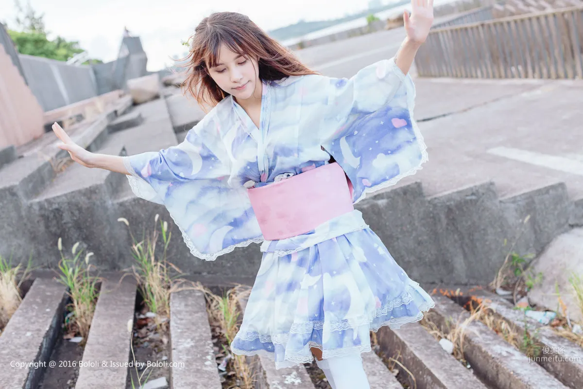 Xia Meijiang, Summer Yukata [Jimeng Culture] KIM007 Photo Set photo 31