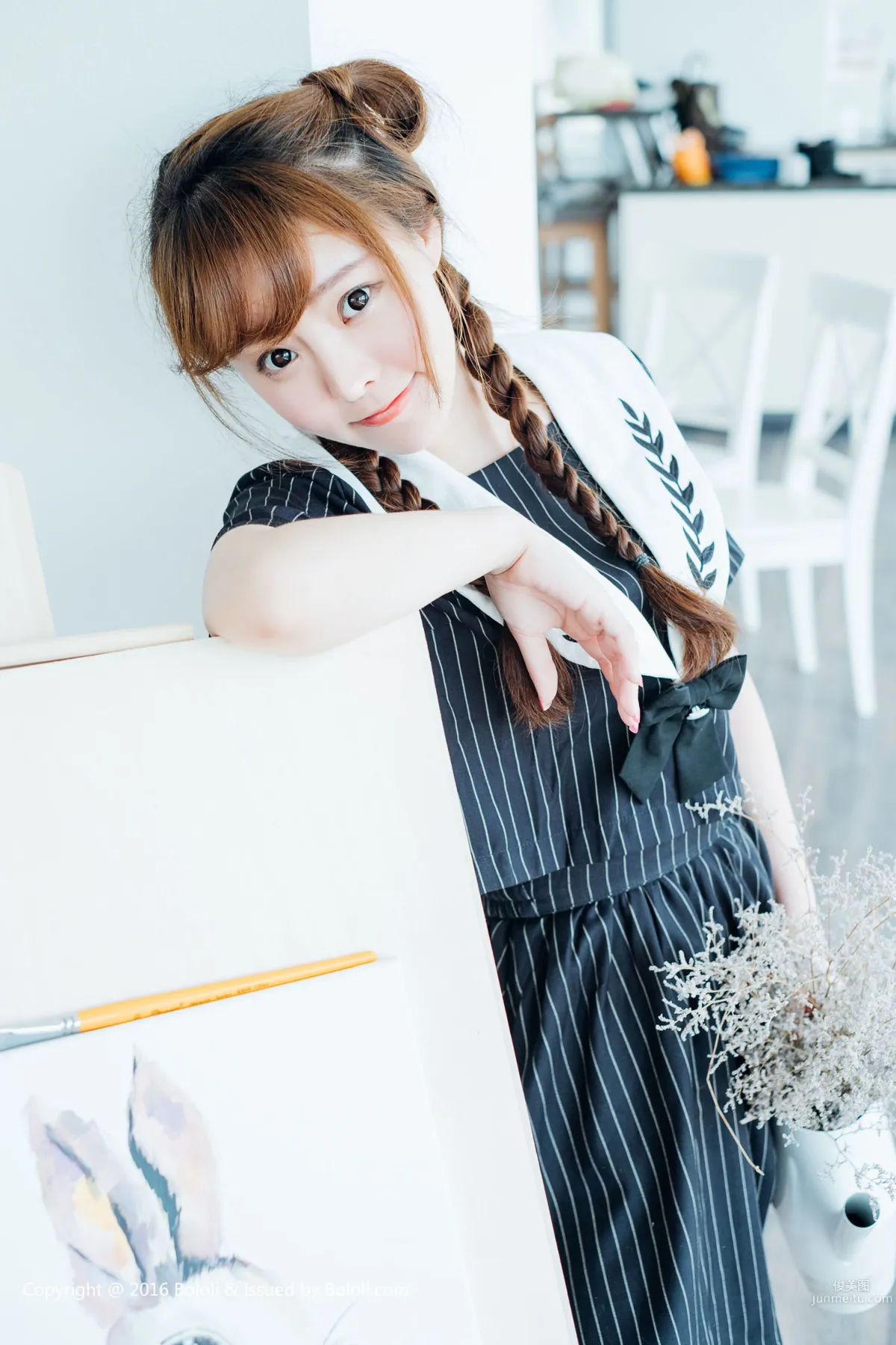 柳侑绮《七寶的每日一畫》 [Kimoe激萌文化] KIM017 寫真集 18