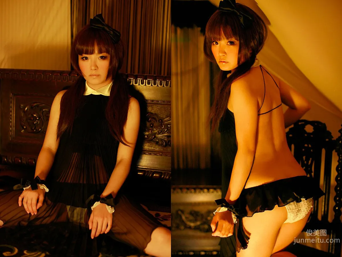 西條美咲 Misaki Saijo 《Romance of White and Black》 [Image.tv] 寫真集 16