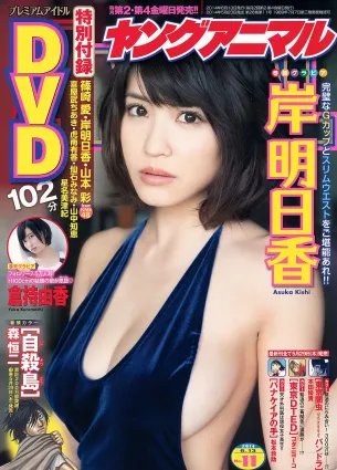岸明日香 倉持由香 [Young Animal] 2014年No.11 寫真雜志