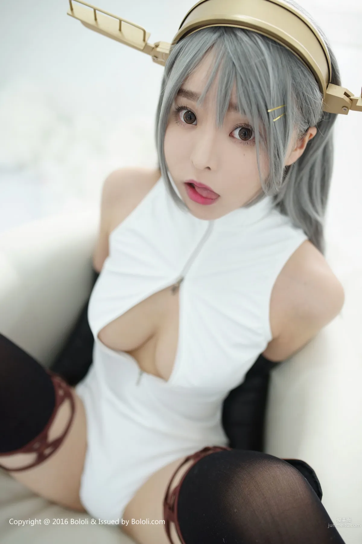 柳侑绮《艦娘臻名》 [Bololi波蘿社] BOL.001 寫真集 61