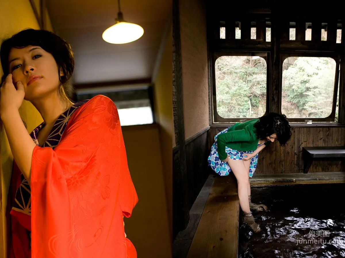 鈴木砂羽 Sawa Suzuki 《Back Brush》 [Image.tv] 写真集17