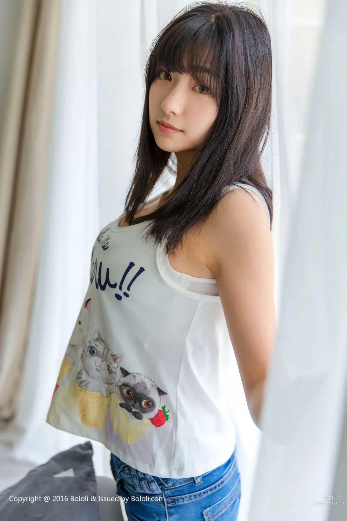 周聞《遐想少女球球的空間》 [Kimoe激萌文化] KIM001 寫真集 35