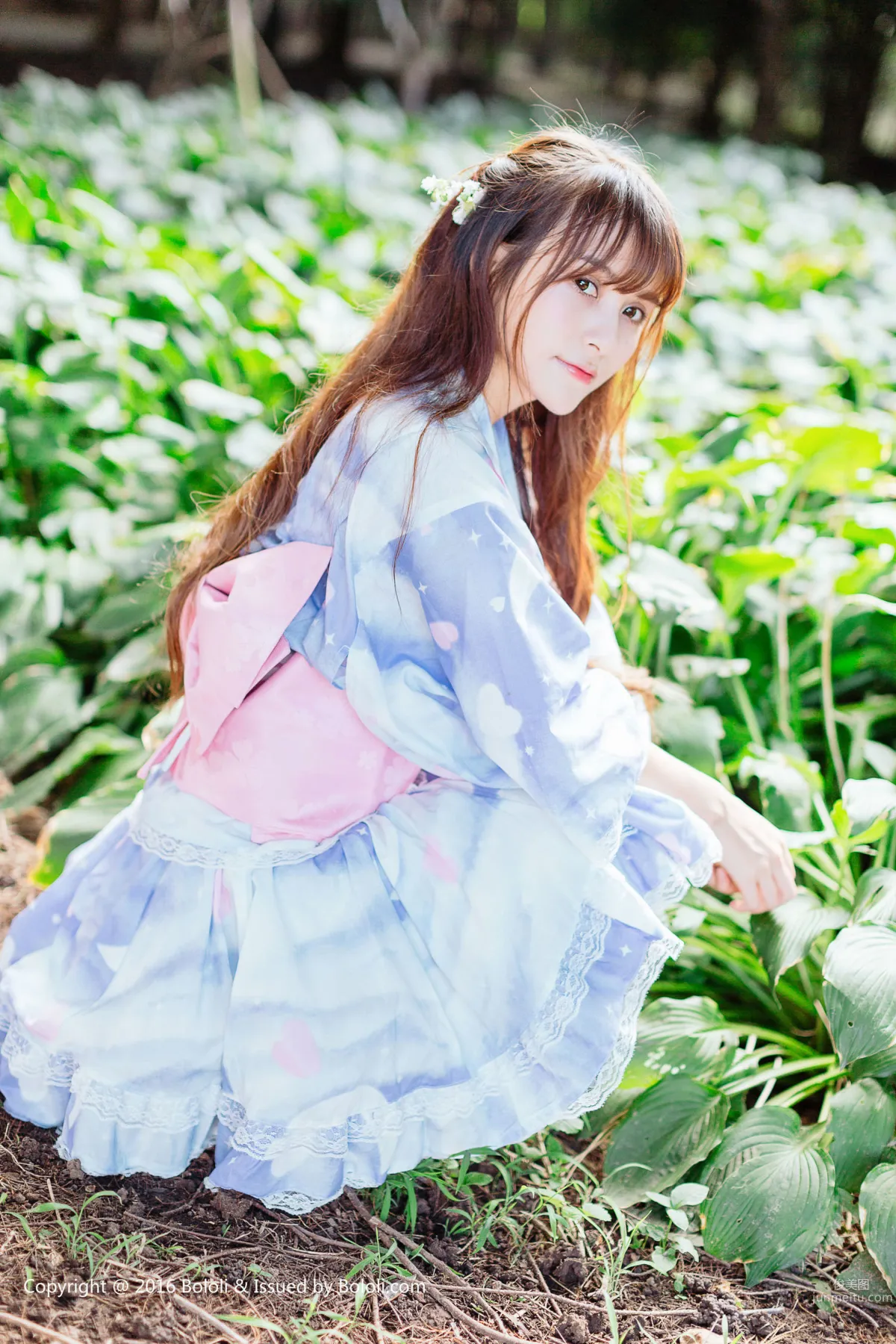 Xia Meijiang, Summer Yukata [Jimeng Culture] KIM007 Photo Set photo 32