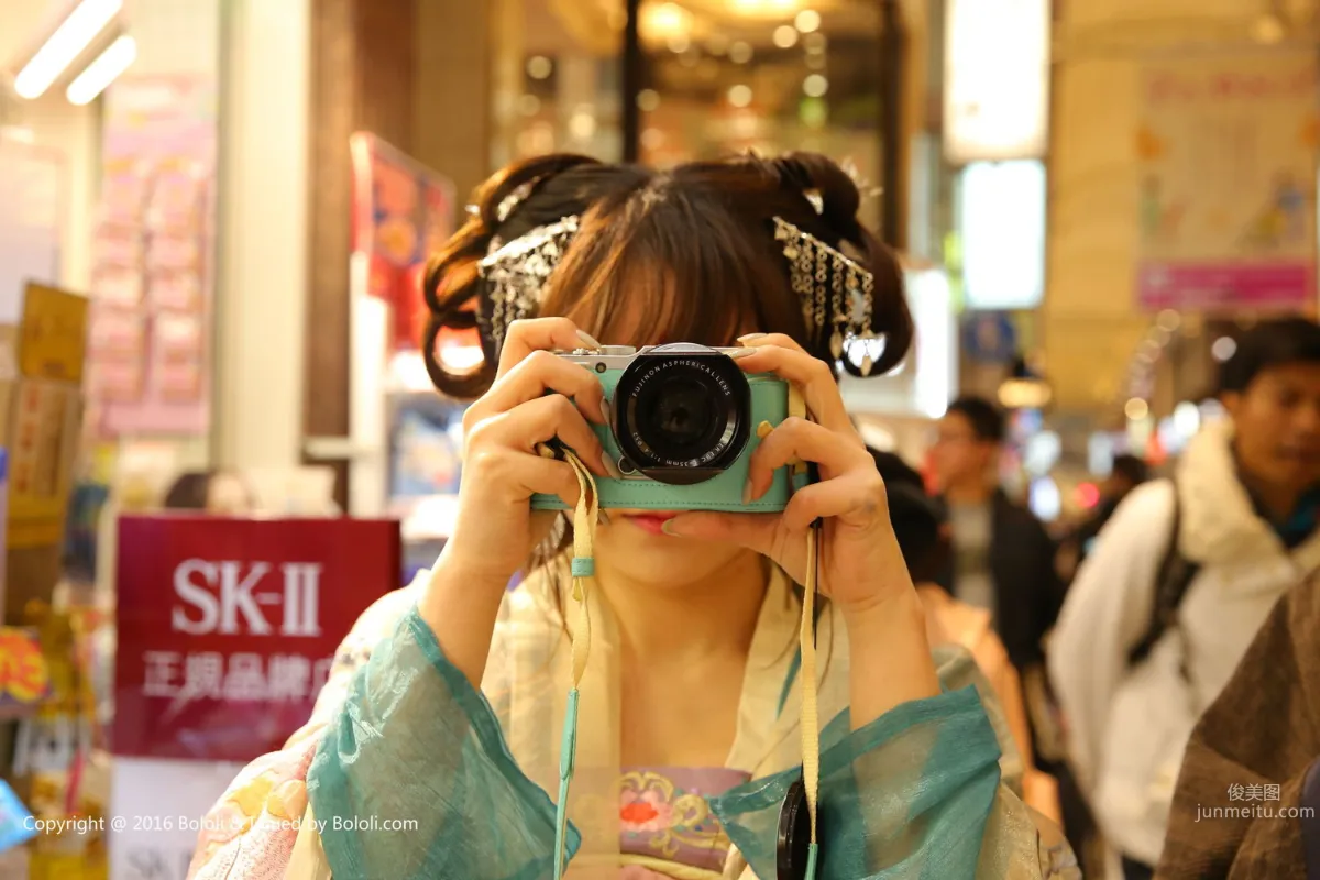 Liu Youqi, Qibao Japan Travel Shoot Special [Boluoshe] BOL.011 Photo Set photo 22