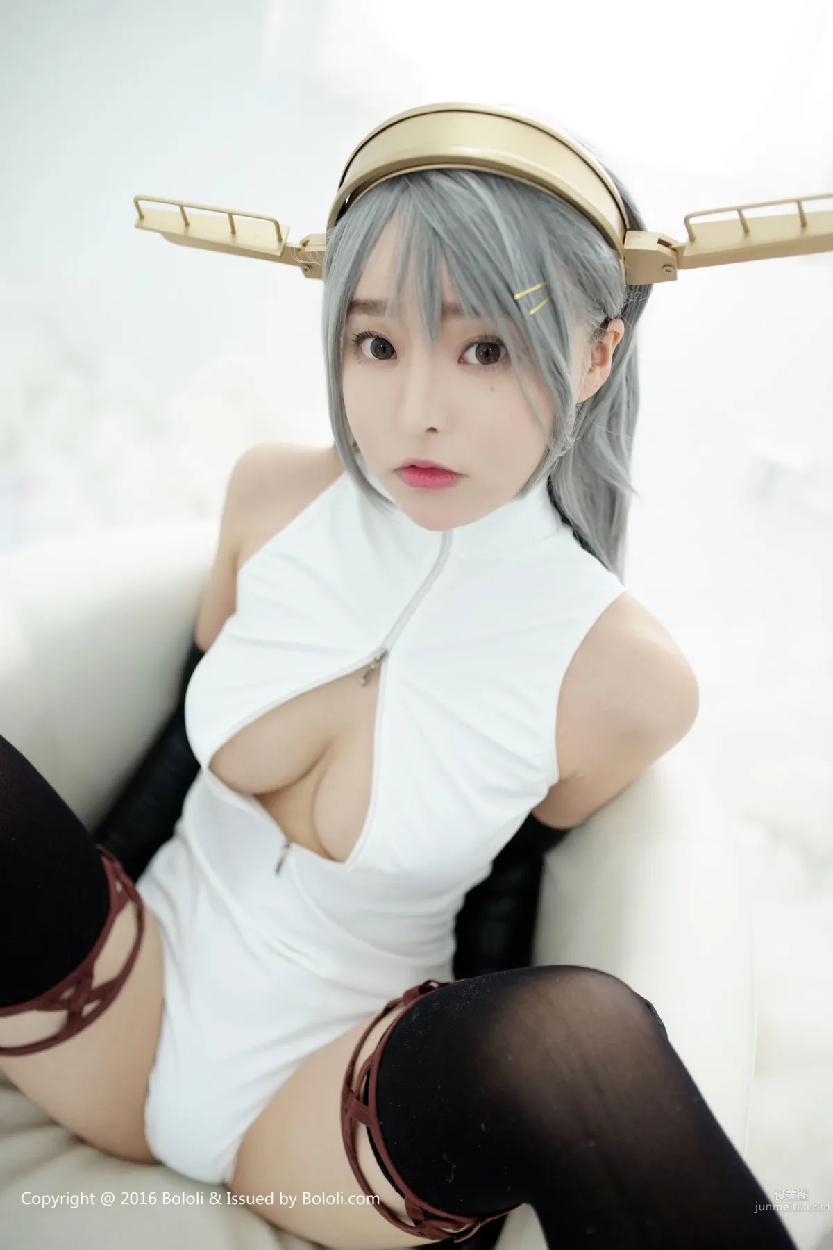 柳侑绮《艦娘臻名》 [Bololi波蘿社] BOL.001 寫真集 52
