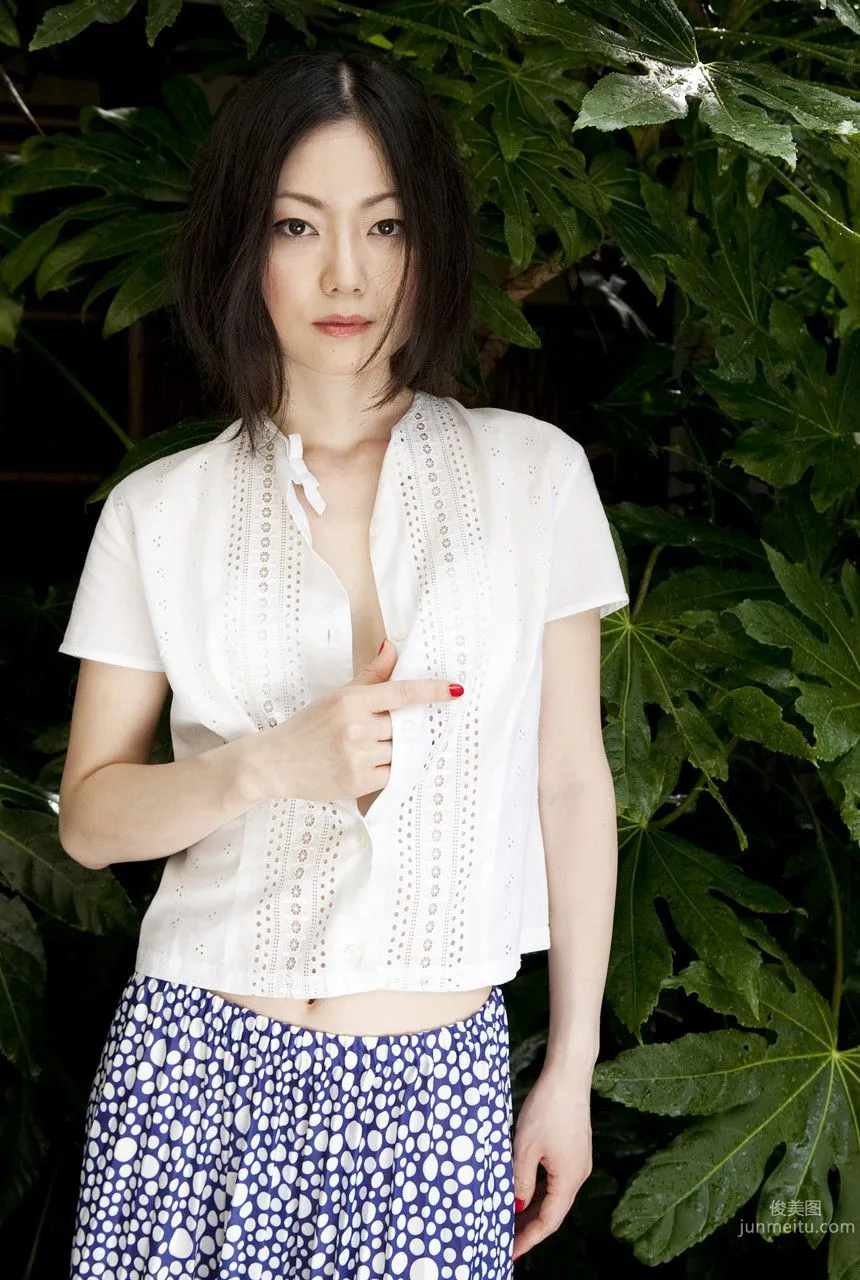 Kyoko Toyama Beauty White Inscription [Image.tv] Photo Set photo 11