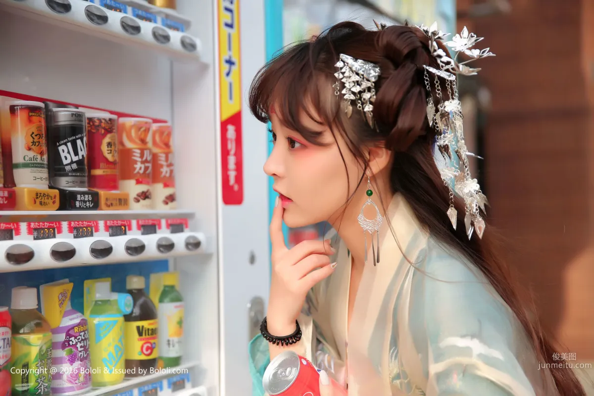 Liu Youqi, Qibao Japan Travel Shoot Special [Boluoshe] BOL.011 Photo Set photo 1