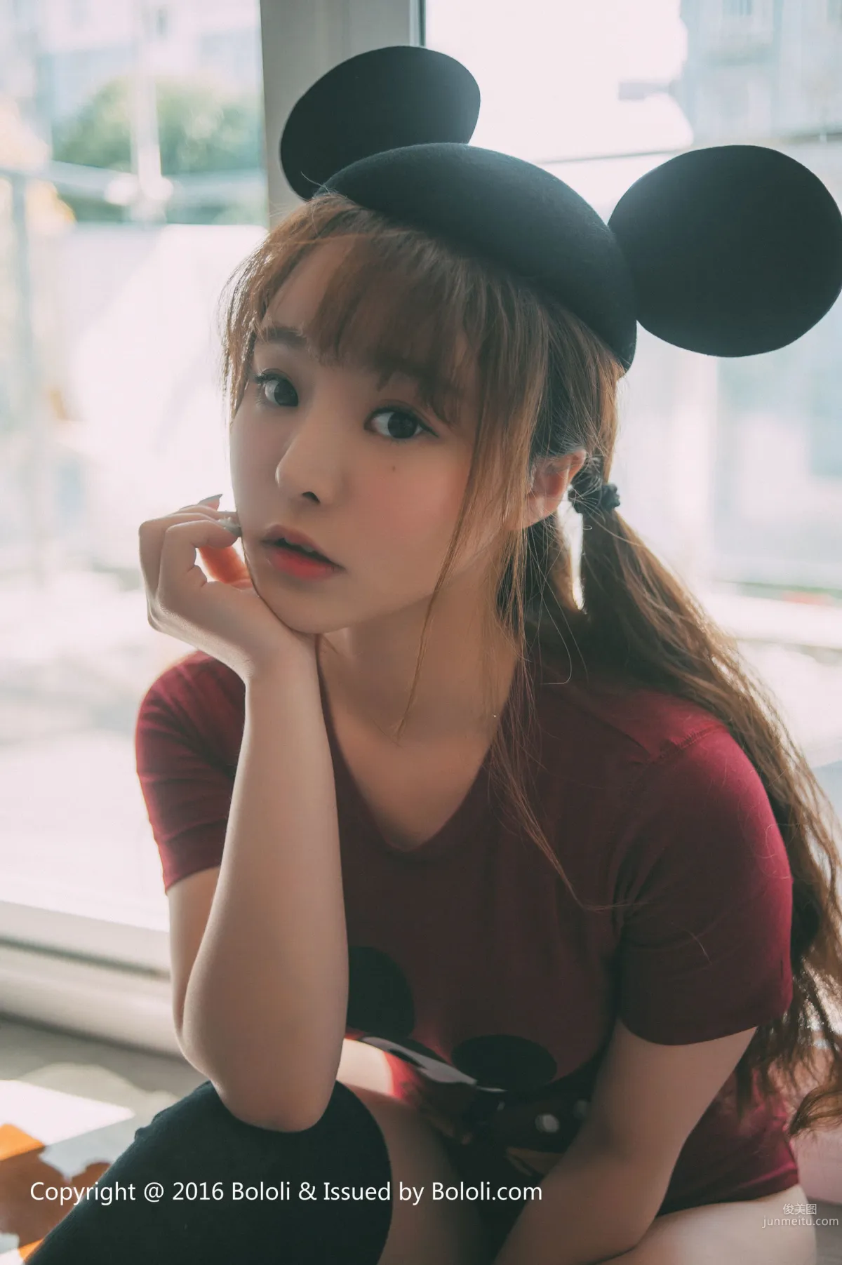 Liu Youqi Seven Treasures Cosplay School Swimsuit Temptation [Boluoshe] BOL.027 Photo Set photo 39
