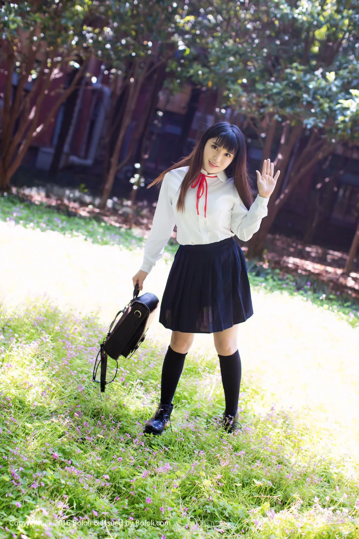 豆豆《校服女生》 [Kimoe激萌文化] KIM019 写真集22