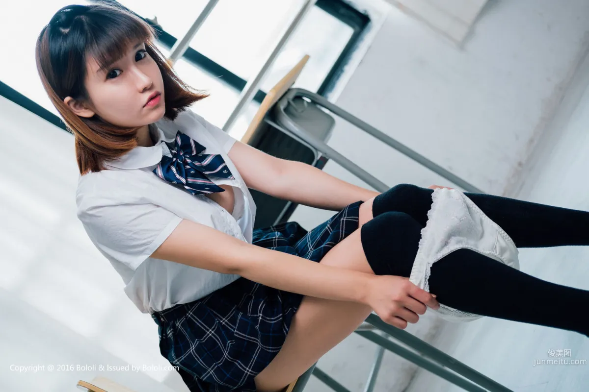 k8 Aojiao Mengmeng Vivian, Okamoto Special [Boluoshe] BOL.007 Photo Set photo 40
